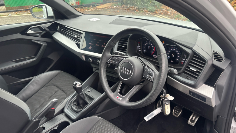 Audi A1 25 TFSI S Line 5dr Petrol Hatchback